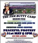 Save The Jam Butty Protest 31st May